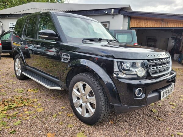 2014 Land Rover Discovery 4 SE Tech SDV6 Auto