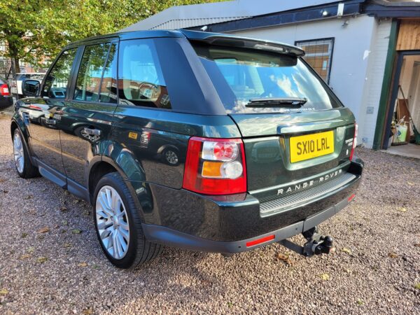 2010 Land Rover Range Rover Sport HSE TDV6