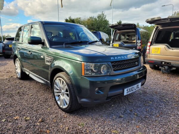 2010 Land Rover Range Rover Sport HSE TDV6