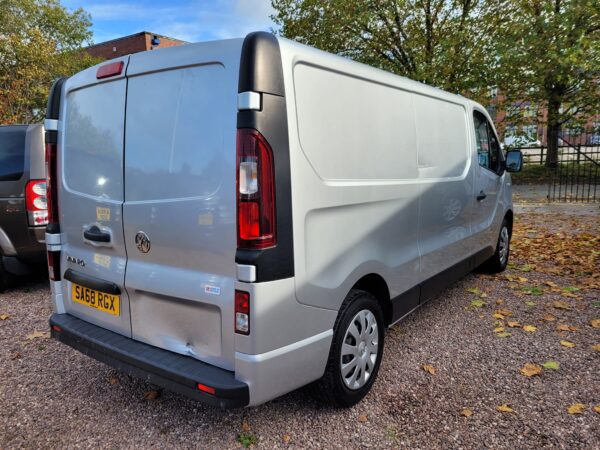 2018 Vauxhall Vivaro 1.6 CDTI Sportive Manual