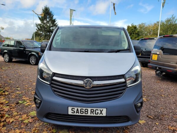 2018 Vauxhall Vivaro 1.6 CDTI Sportive Manual