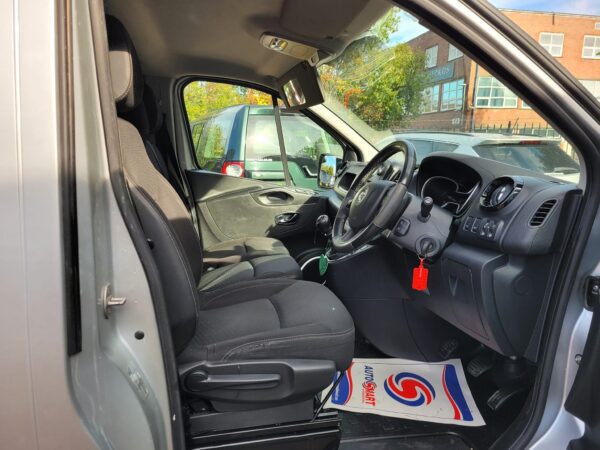 2018 Vauxhall Vivaro 1.6 CDTI Sportive Manual