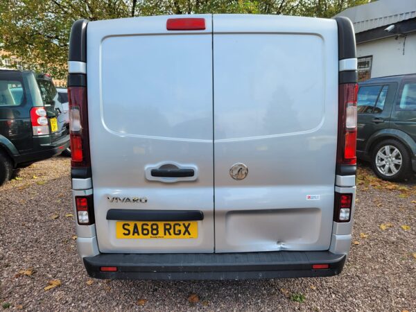 2018 Vauxhall Vivaro 1.6 CDTI Sportive Manual