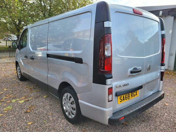 2018 Vauxhall Vivaro 1.6 CDTI Sportive Manual