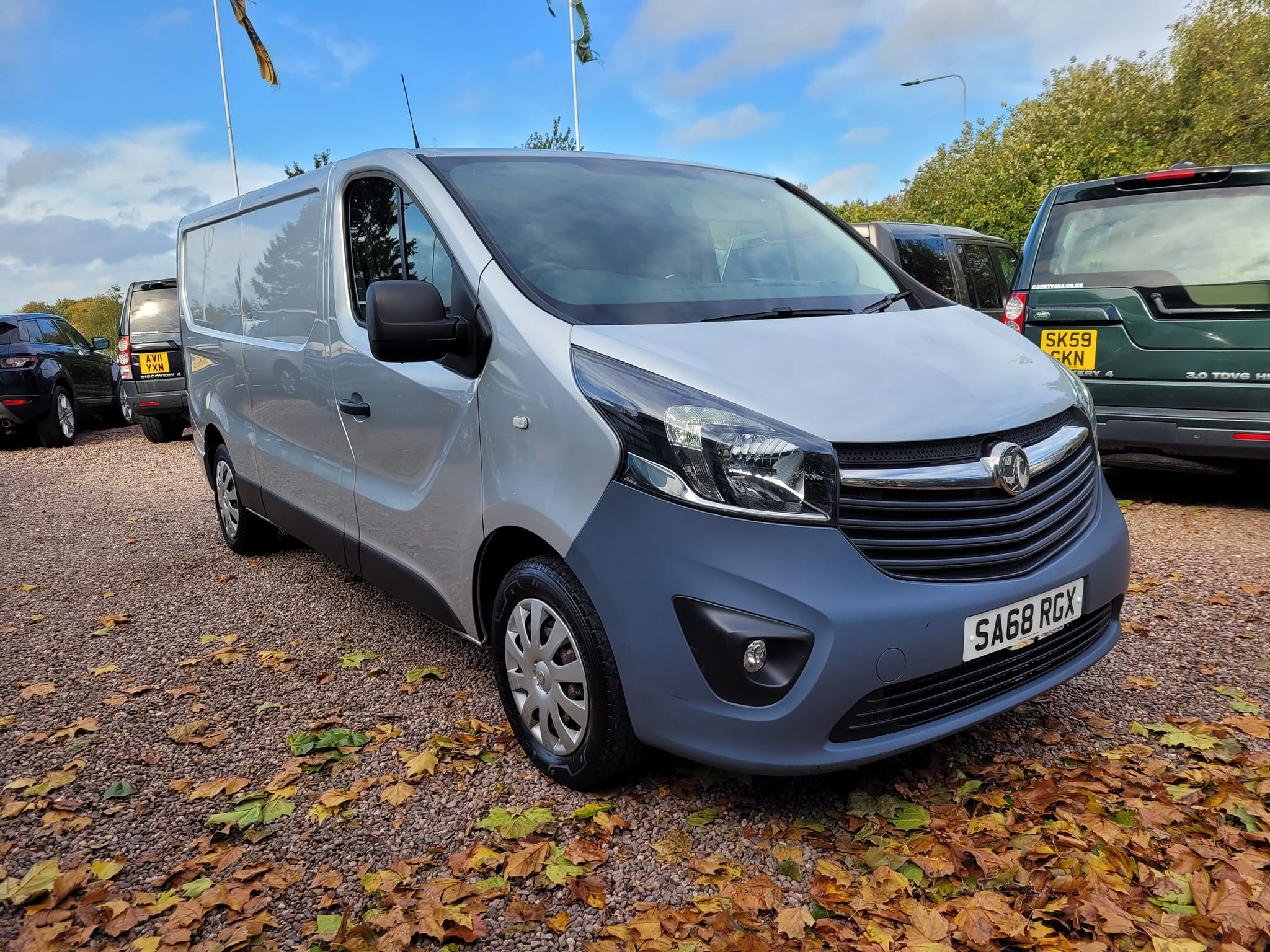 2018 Vauxhall Vivaro 1.6 CDTI Sportive Manual