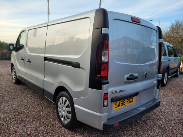 2018 Vauxhall Vivaro 1.6 CDTI Sportive Manual