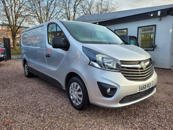 2018 Vauxhall Vivaro 1.6 CDTI Sportive Manual