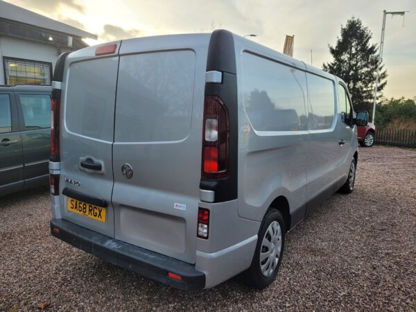 2018 Vauxhall Vivaro 1.6 CDTI Sportive Manual