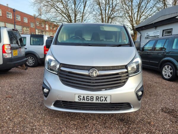 2018 Vauxhall Vivaro 1.6 CDTI Sportive Manual