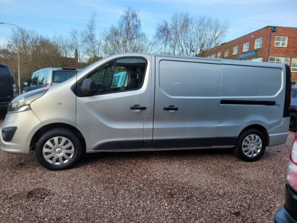 2018 Vauxhall Vivaro 1.6 CDTI Sportive Manual