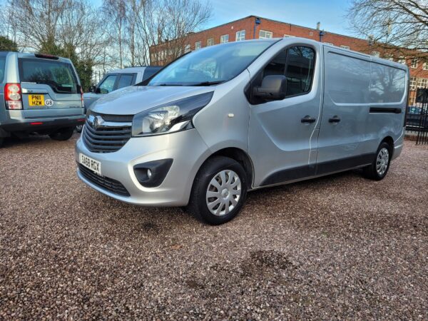 2018 Vauxhall Vivaro 1.6 CDTI Sportive Manual