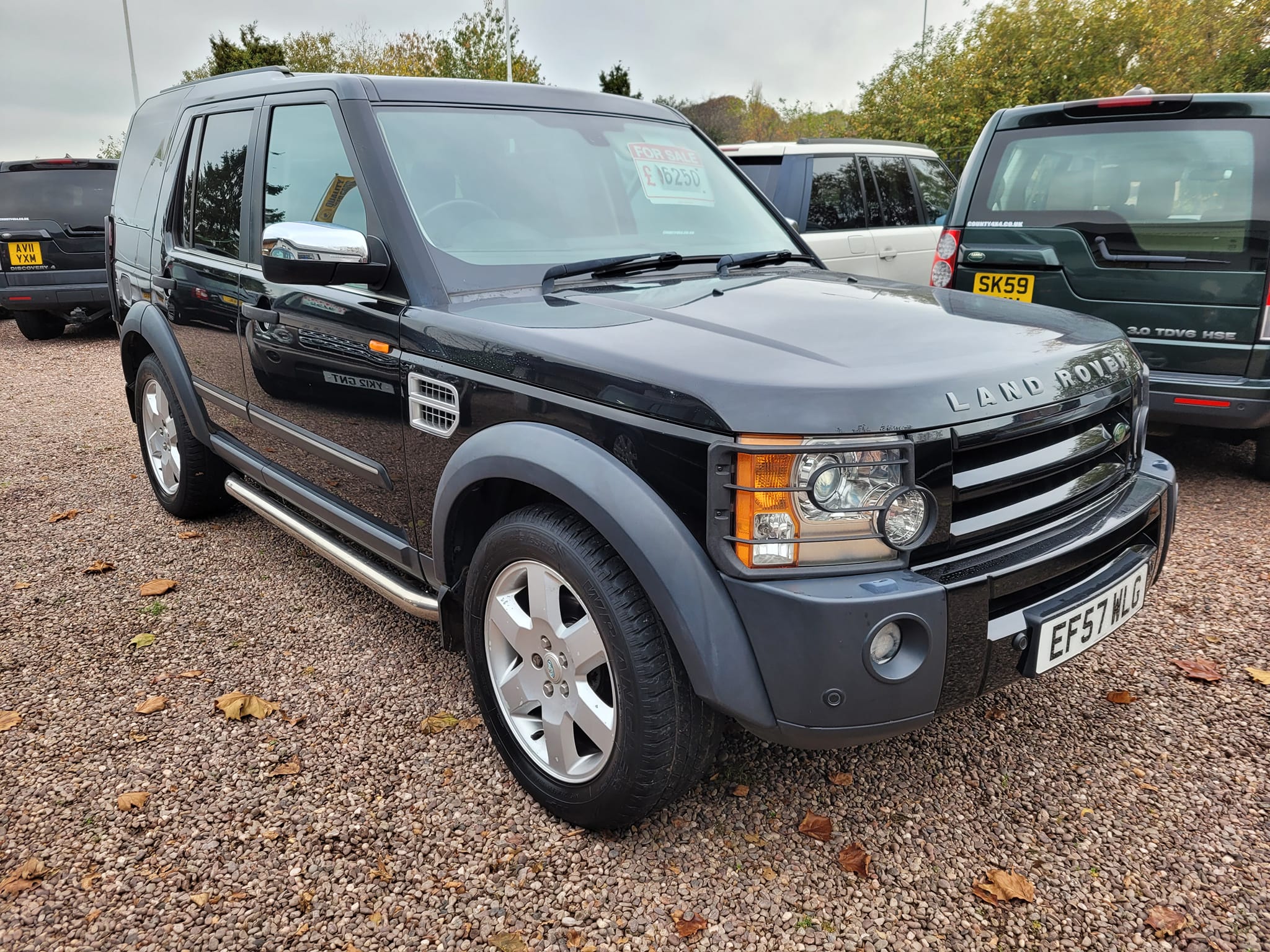 *SOLD*2007 Land Rover Discovery 3 HSE TDV6