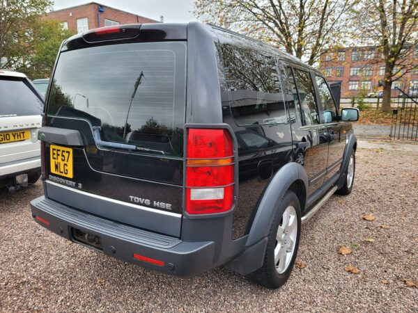 *SOLD*2007 Land Rover Discovery 3 HSE TDV6