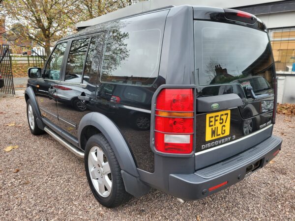 *SOLD*2007 Land Rover Discovery 3 HSE TDV6