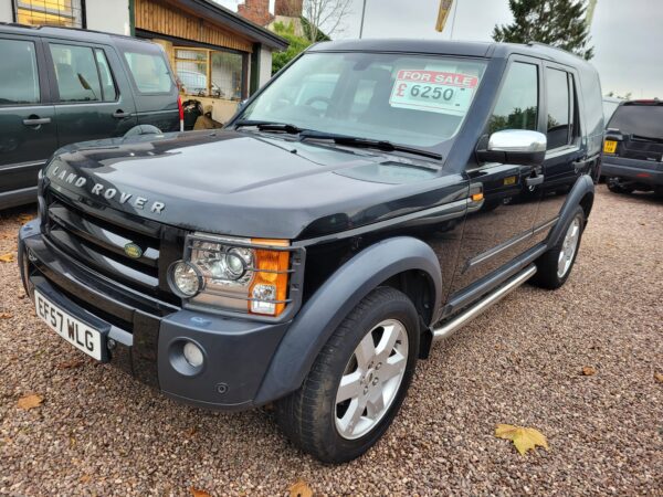 *SOLD*2007 Land Rover Discovery 3 HSE TDV6