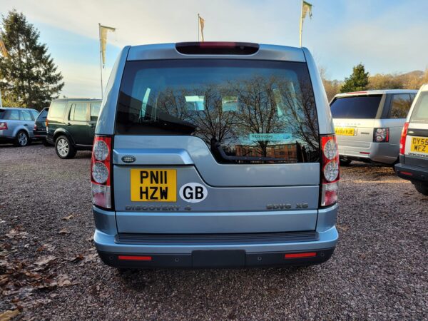 2011 Land Rover Discovery 4 XS SDV6