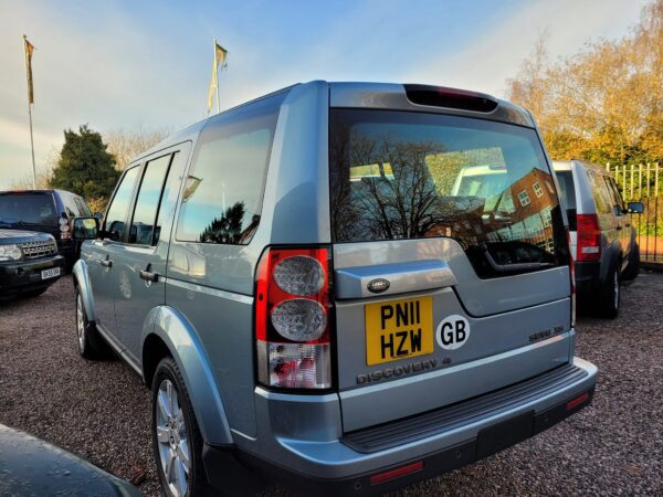 2011 Land Rover Discovery 4 XS SDV6