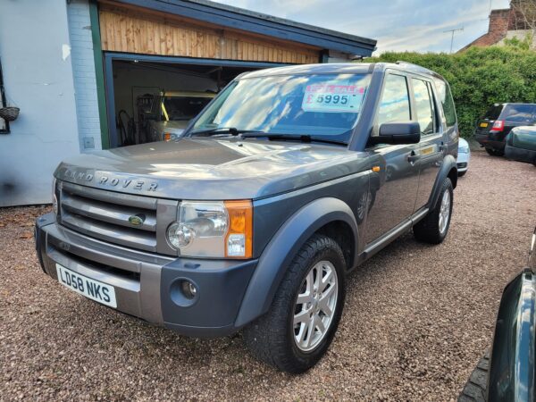 2008 Land Rover Discovery 3 XS