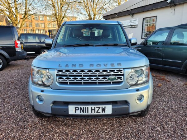 2011 Land Rover Discovery 4 XS SDV6