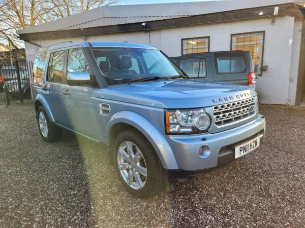 2011 Land Rover Discovery 4 XS SDV6