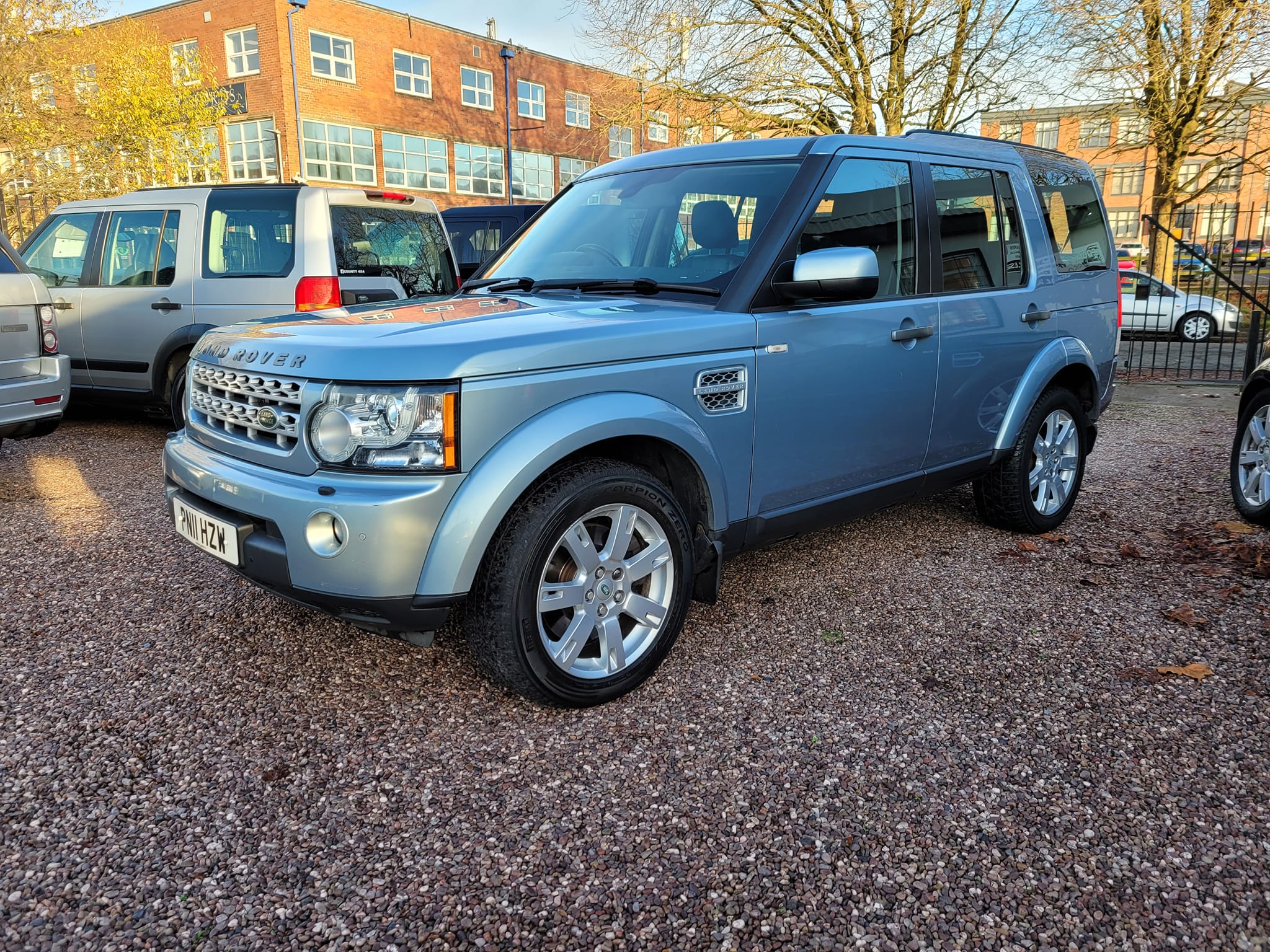 2011 Land Rover Discovery 4 XS SDV6