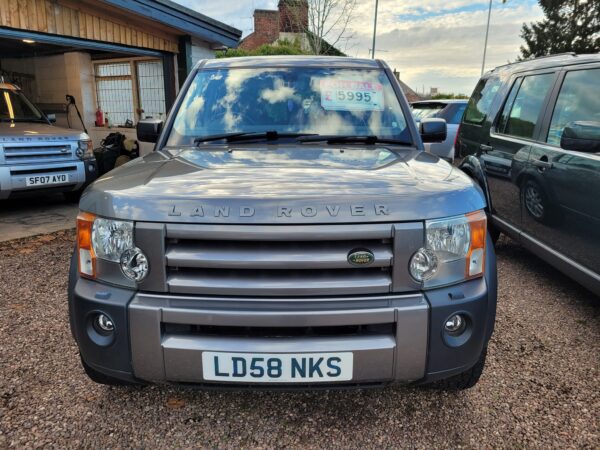 2008 Land Rover Discovery 3 XS