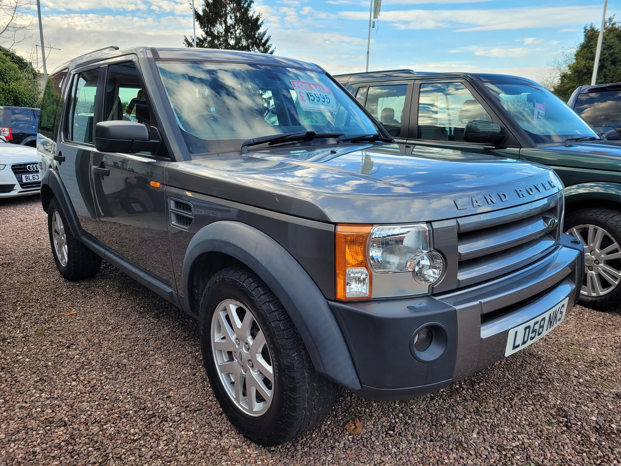 2008 Land Rover Discovery 3 XS