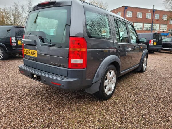 2005 Land Rover Discovery 3 HSE TDV6