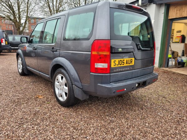 2005 Land Rover Discovery 3 HSE TDV6