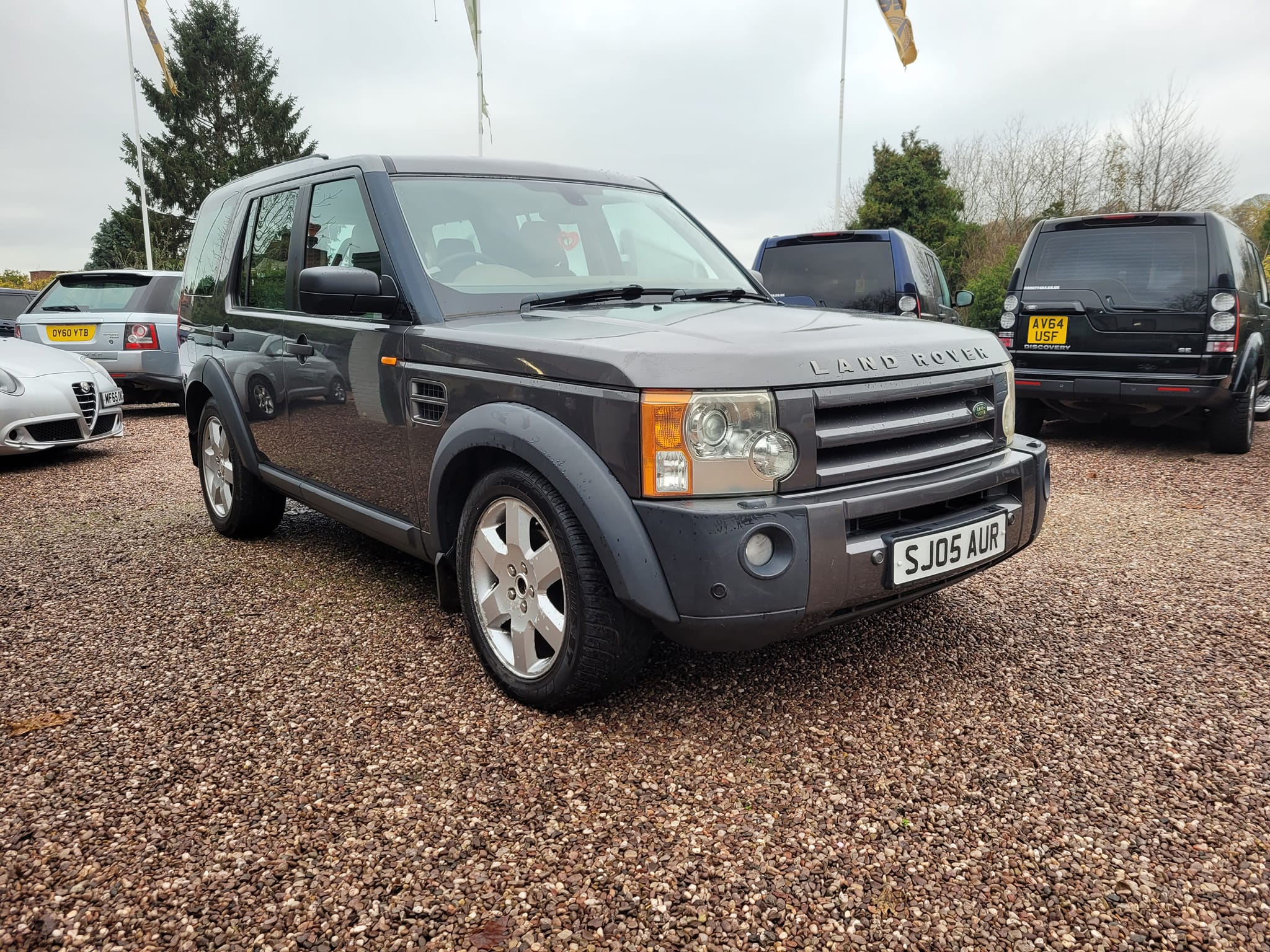 2005 Land Rover Discovery 3 HSE TDV6