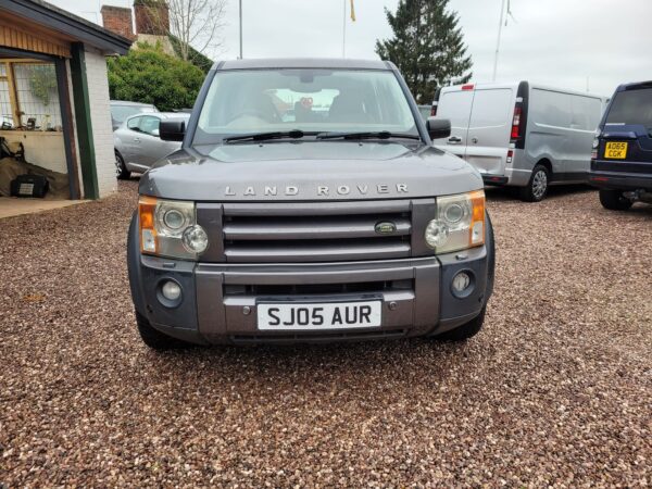 2005 Land Rover Discovery 3 HSE TDV6