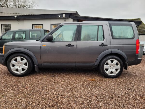 2005 Land Rover Discovery 3 HSE TDV6