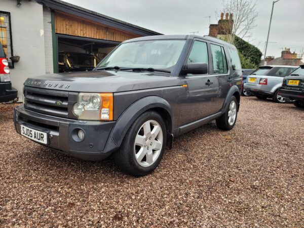 2005 Land Rover Discovery 3 HSE TDV6