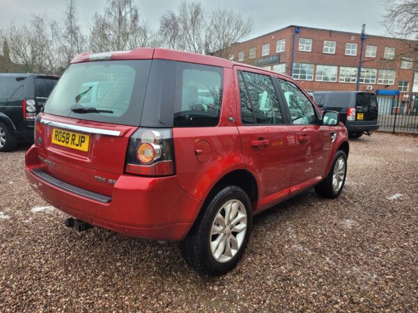 2014 Land Rover Freelander 2.2 TD4 SE 4WD Manual