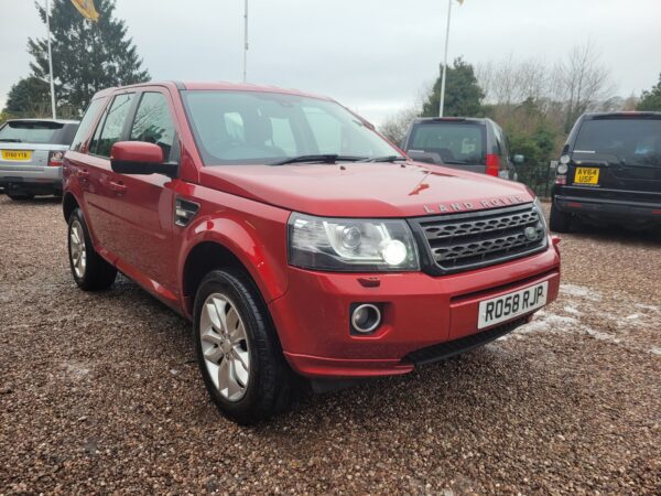 2014 Land Rover Freelander 2.2 TD4 SE 4WD Manual