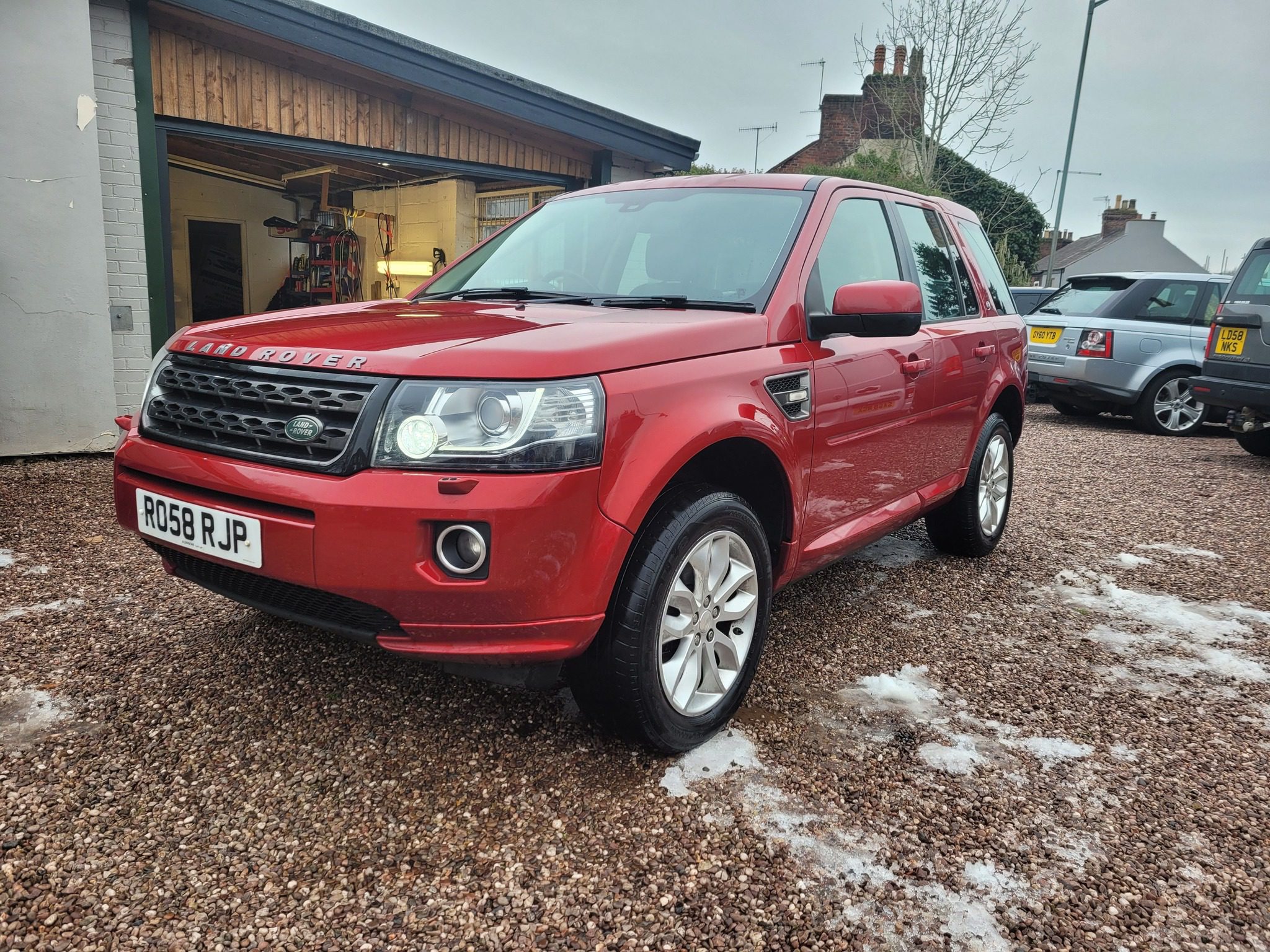 2014 Land Rover Freelander 2.2 TD4 SE 4WD Manual