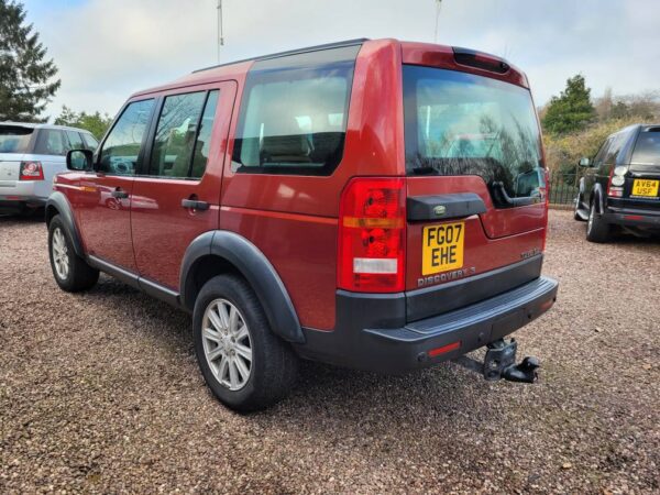 *SOLD* 2007 Land Rover Discovery 3 SE Manual