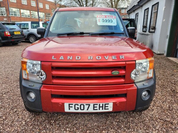 *SOLD* 2007 Land Rover Discovery 3 SE Manual