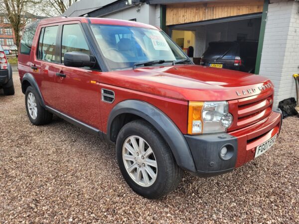 *SOLD* 2007 Land Rover Discovery 3 SE Manual