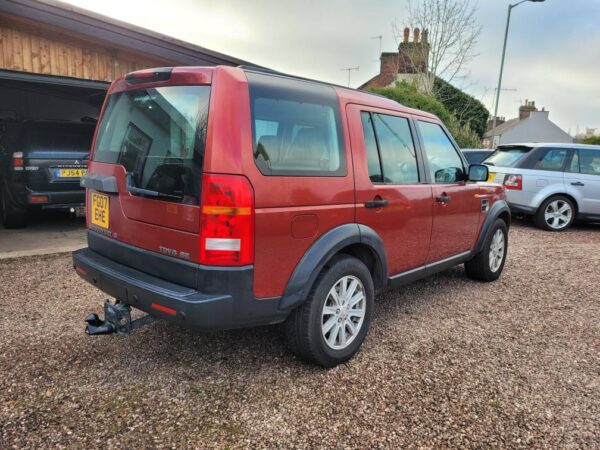 *SOLD* 2007 Land Rover Discovery 3 SE Manual