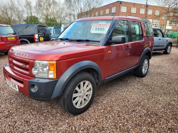 *SOLD* 2007 Land Rover Discovery 3 SE Manual