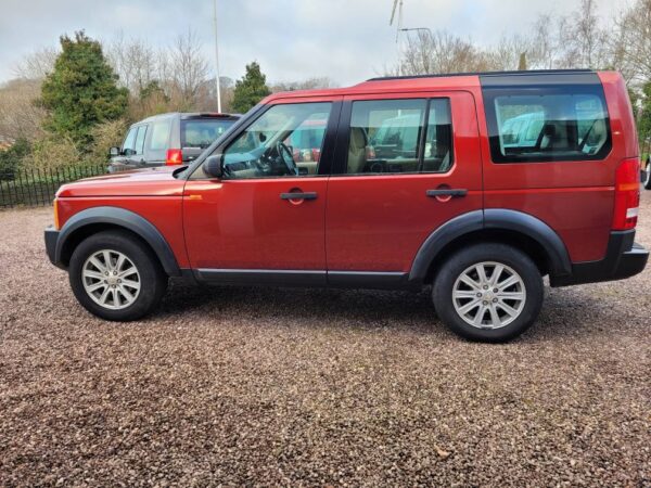 *SOLD* 2007 Land Rover Discovery 3 SE Manual