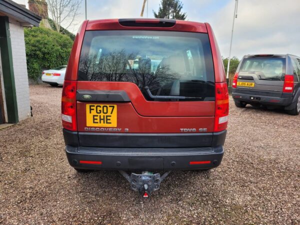 *SOLD* 2007 Land Rover Discovery 3 SE Manual