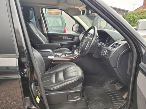 2010 Land Rover Range Rover Sport HSE TDV6