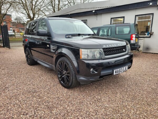 2010 Land Rover Range Rover Sport HSE TDV6