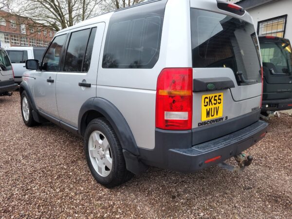 2005 Land Rover Discovery 3 S TDV6 Manual