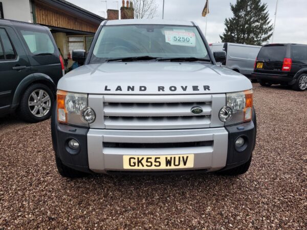 2005 Land Rover Discovery 3 S TDV6 Manual