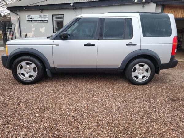 2005 Land Rover Discovery 3 S TDV6 Manual