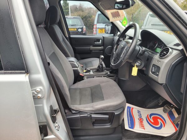 2005 Land Rover Discovery 3 S TDV6 Manual