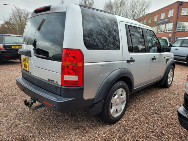 2005 Land Rover Discovery 3 S TDV6 Manual